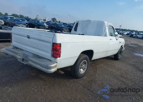 1991 Dodge D-Series D150 from USA, damaged, VIN 1B7HE16Y4MS238533